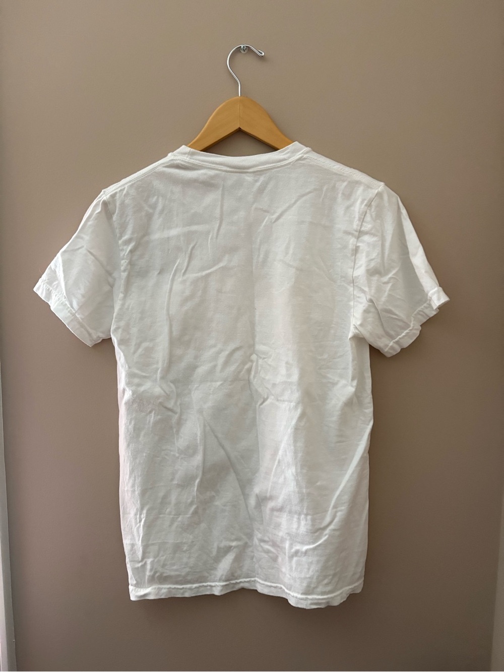 Women’s Tennessee Graphic Tee in White & Orange Comfort Colors Sz Sm - Picture 4 of 4